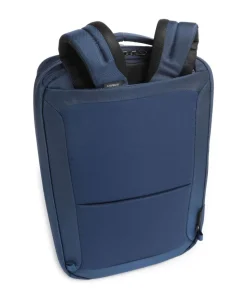 Aoede Briefpack 22 Reiserucksack 16″ recyceltes Polyester dunkelblau