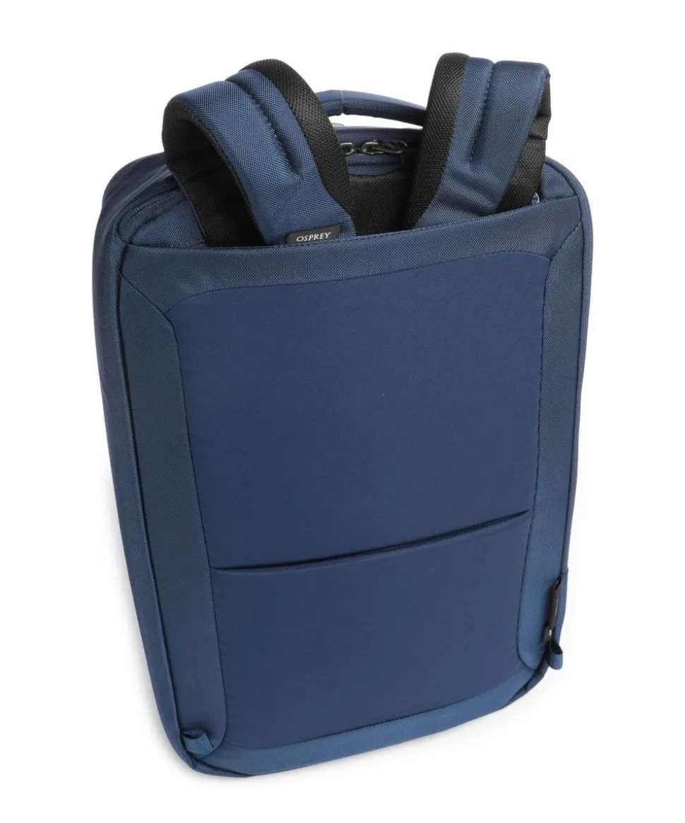 Aoede Briefpack 22 Reiserucksack 16″ recyceltes Polyester dunkelblau