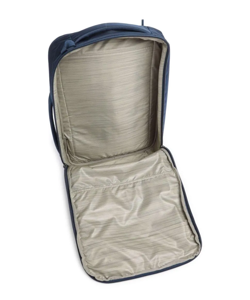 Aoede Briefpack 22 Reiserucksack 16″ recyceltes Polyester dunkelblau