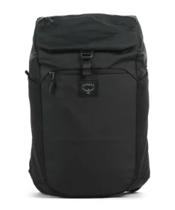 Aoede Syncpack Rucksack 16″ recyceltes Polyester schwarz