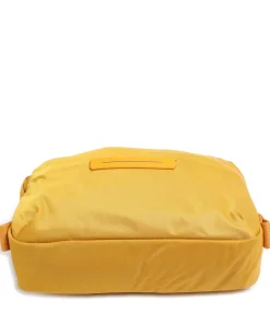 Aoyama Umhängetasche recyceltes Nylon senfgelb