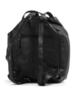 Apache Francisca Rucksack Leder schwarz