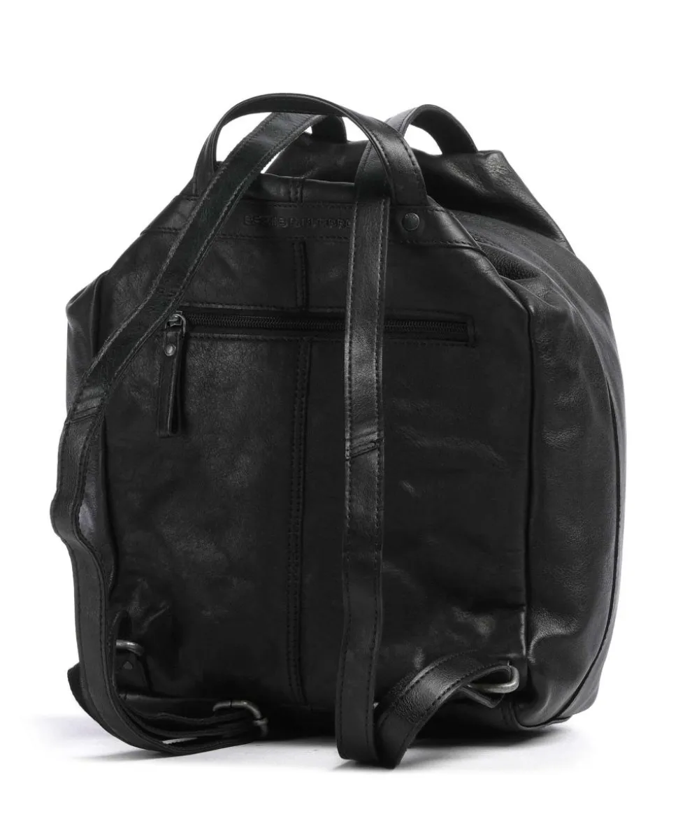 Apache Francisca Rucksack Leder schwarz