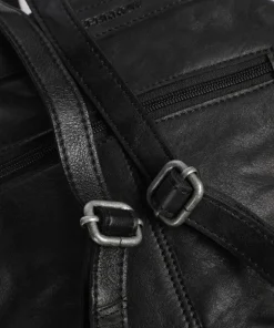 Apache Francisca Rucksack Leder schwarz