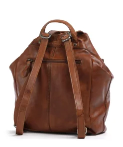 Apache Francisca Rucksack Leder cognac
