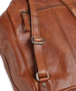 Apache Francisca Rucksack Leder cognac