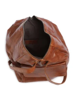 Apache Francisca Rucksack Leder cognac