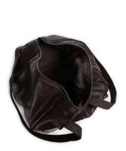 Apache Francisca Rucksack Leder dunkelbraun