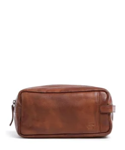 Apache Kulturbeutel braun 27 cm