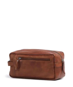 Apache Kulturbeutel braun 27 cm