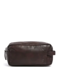 Apache Kulturbeutel dunkelbraun 27 cm