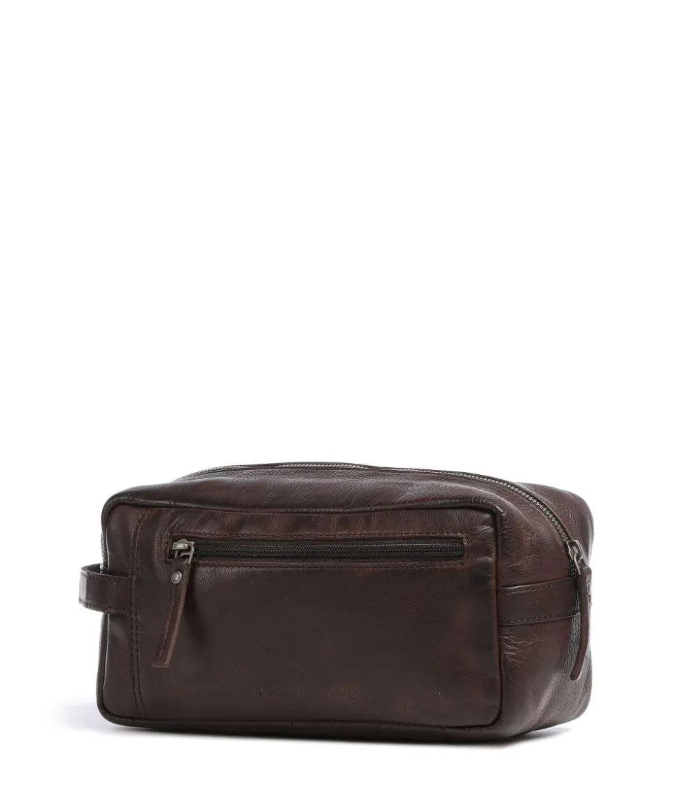 Apache Kulturbeutel dunkelbraun 27 cm