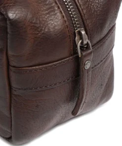 Apache Kulturbeutel dunkelbraun 27 cm