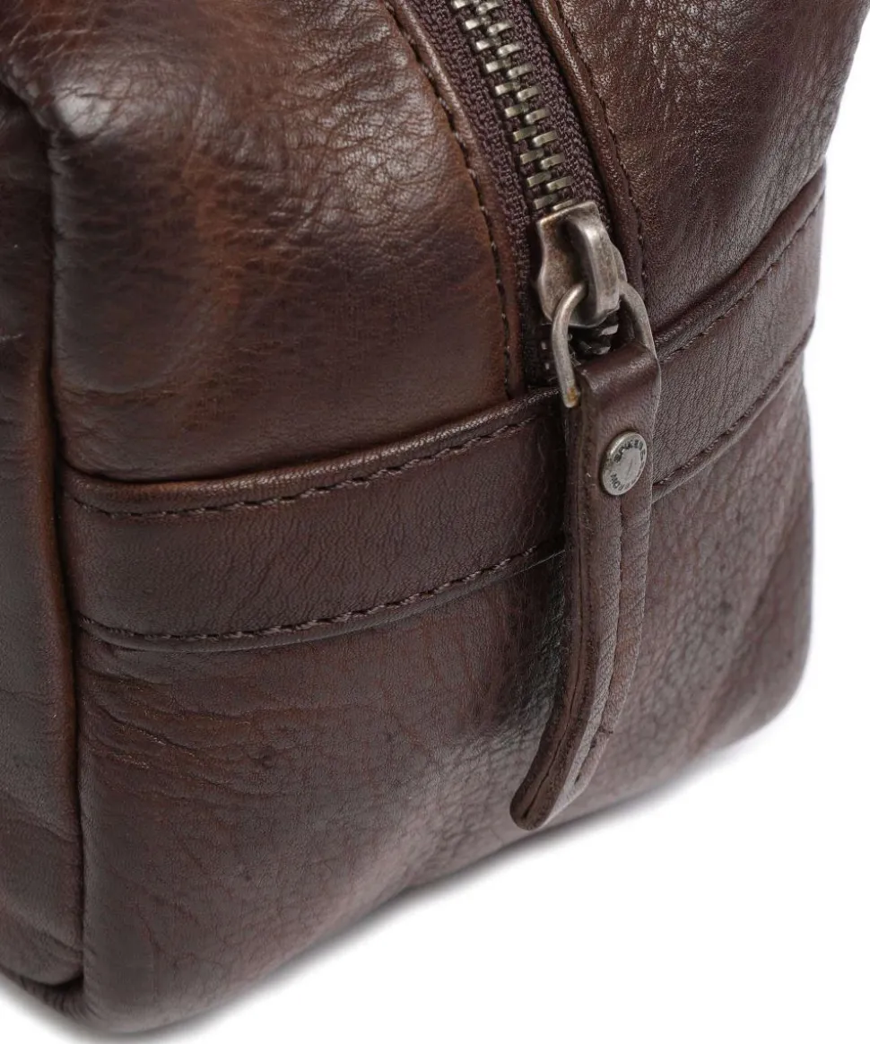 Apache Kulturbeutel dunkelbraun 27 cm