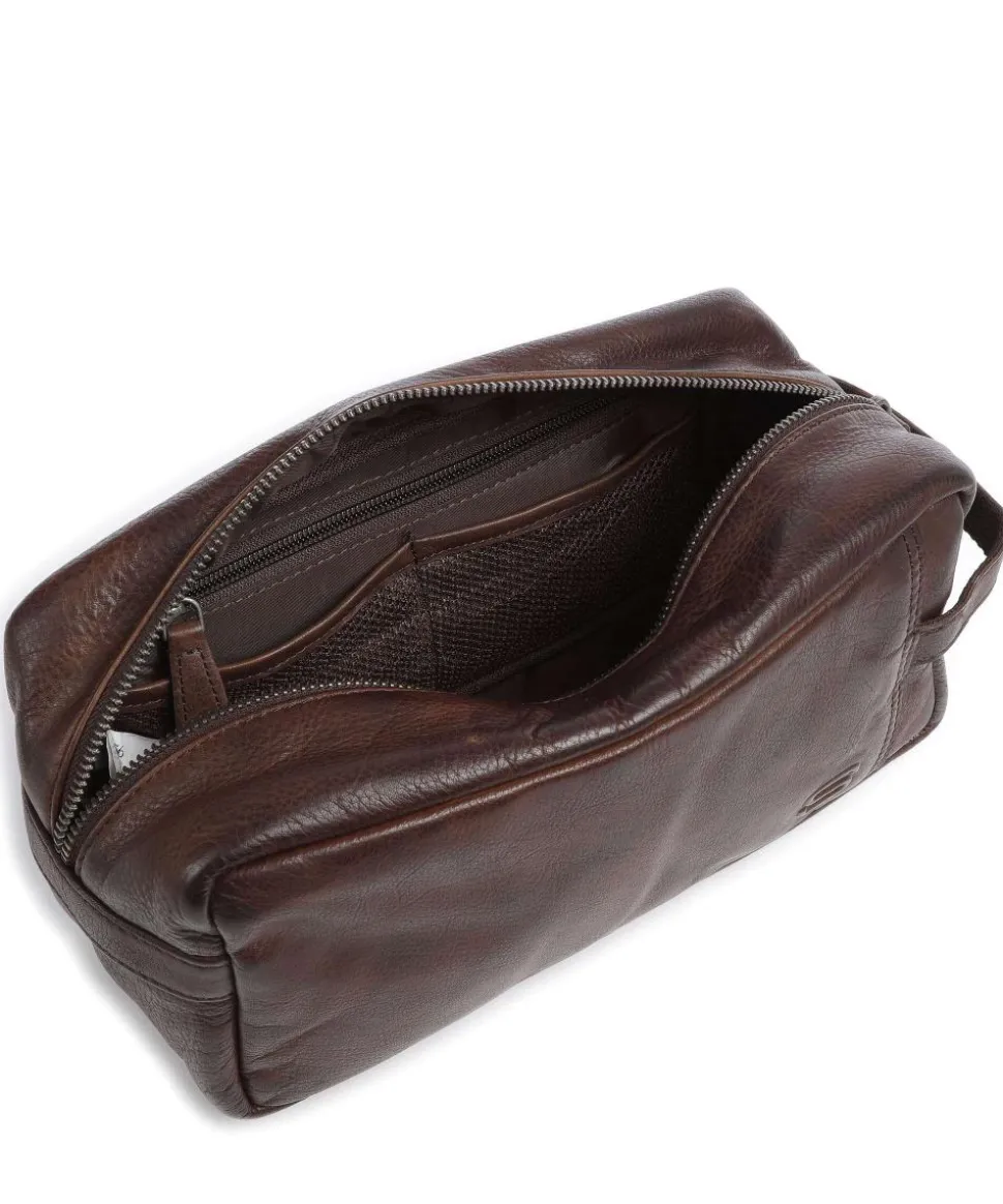 Apache Kulturbeutel dunkelbraun 27 cm