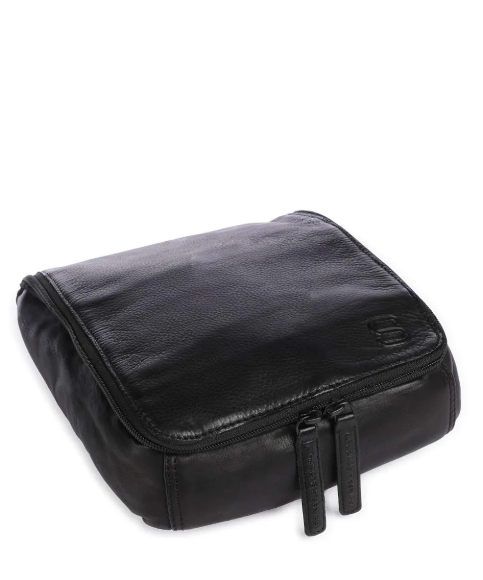 Apache Midian Kulturbeutel schwarz 26 cm