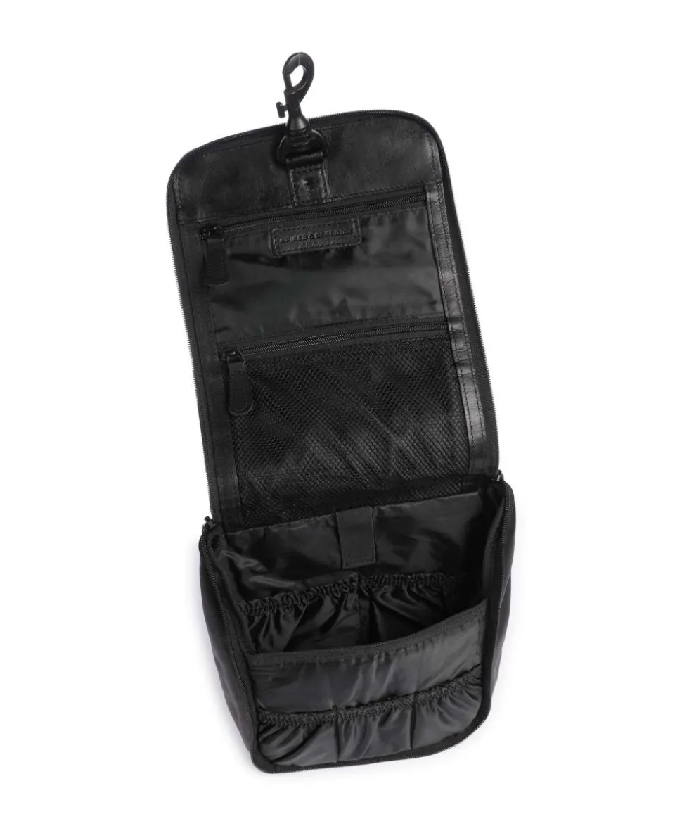 Apache Midian Kulturbeutel schwarz 26 cm