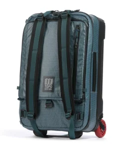 Apex Rollenreisetasche petrol 54 cm