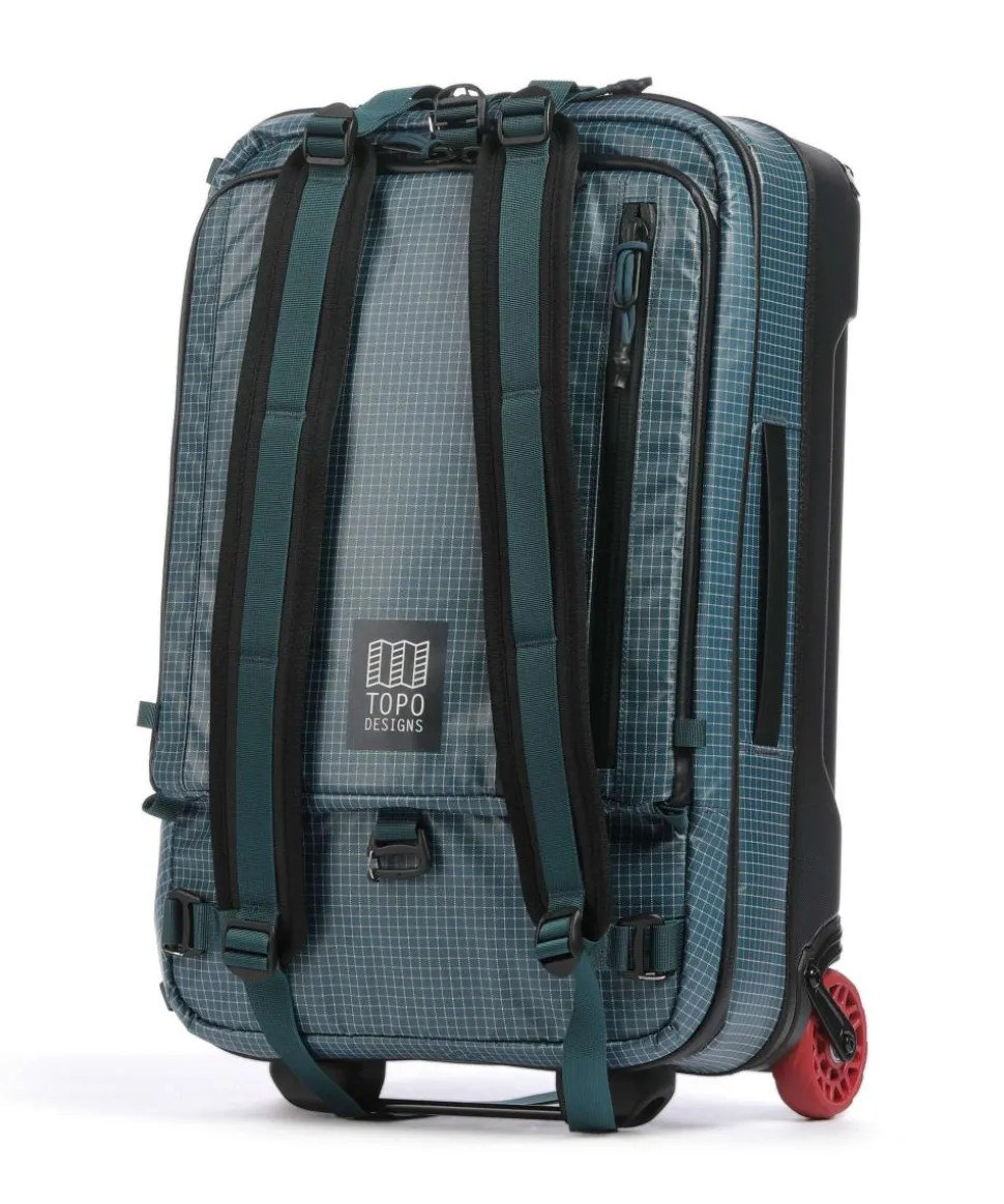 Apex Rollenreisetasche petrol 54 cm