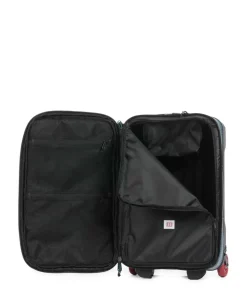 Apex Rollenreisetasche petrol 54 cm