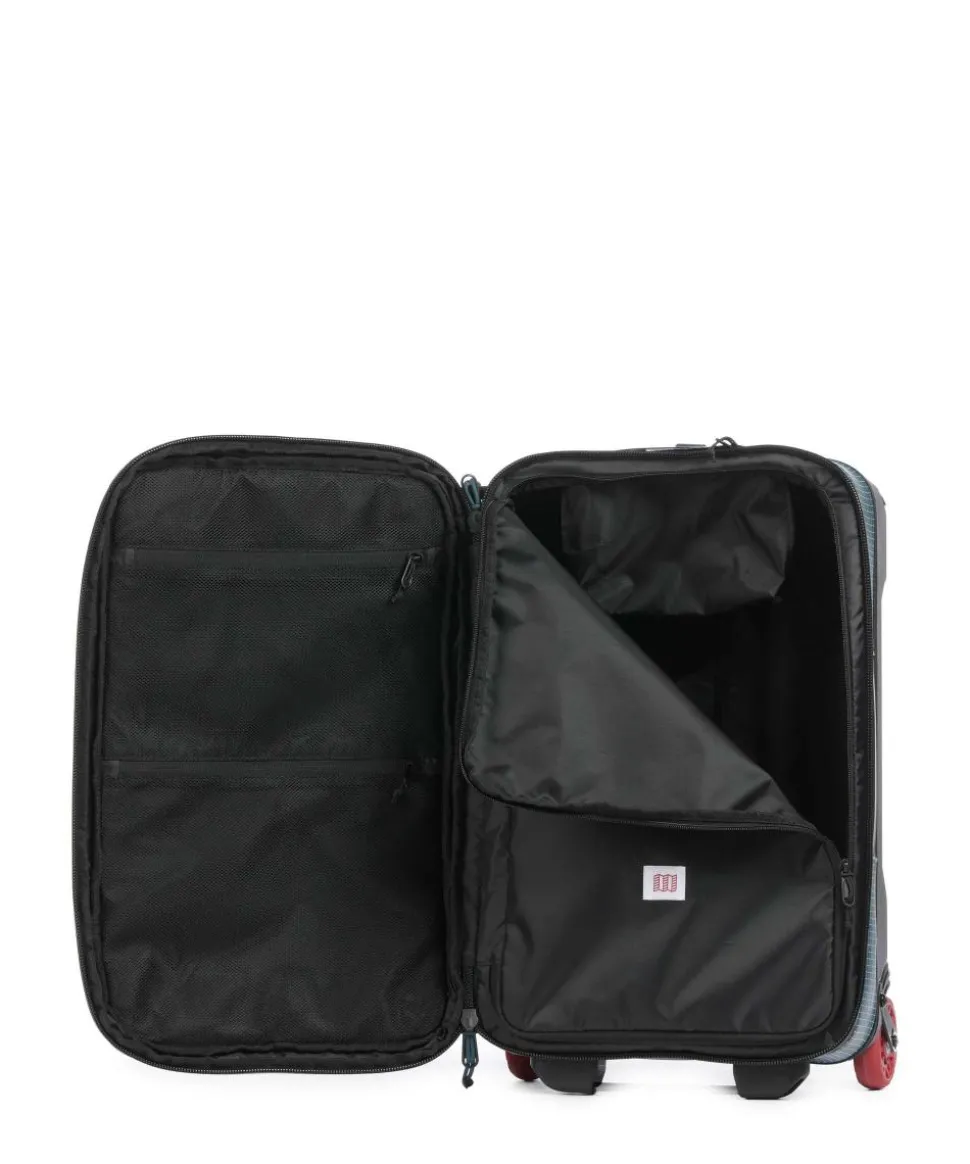 Apex Rollenreisetasche petrol 54 cm