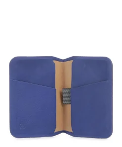 Apex Slim Sleeve RFID Geldbörse Leder grau