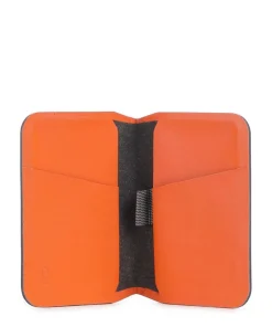 Apex Slim Sleeve RFID Geldbörse Leder blau