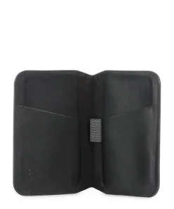 Apex Slim Sleeve RFID Geldbörse Leder schwarz