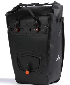 Aqua Transformer 26 Rucksack 13″ recyceltes Polyester schwarz