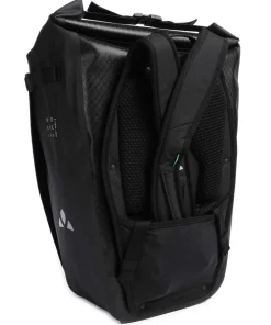 Aqua Transformer 26 Rucksack 13″ recyceltes Polyester schwarz