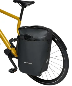 Aqua Transformer 26 Rucksack 13″ recyceltes Polyester schwarz