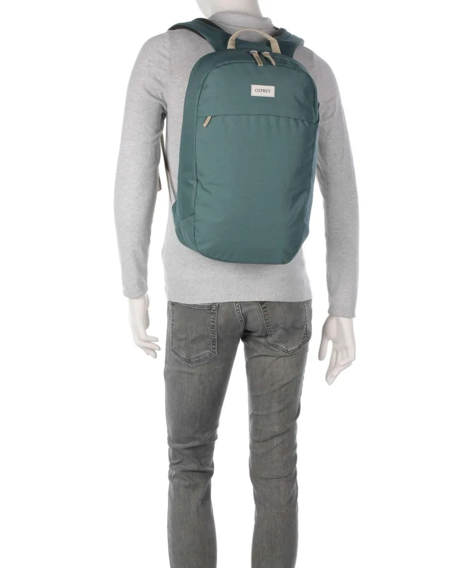 Arcane Large Rucksack 16″ recyceltes Nylon hellgrau