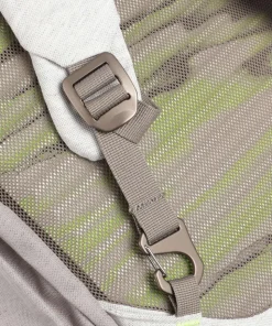 Arcane Large Rucksack 16″ recyceltes Nylon hellgrau