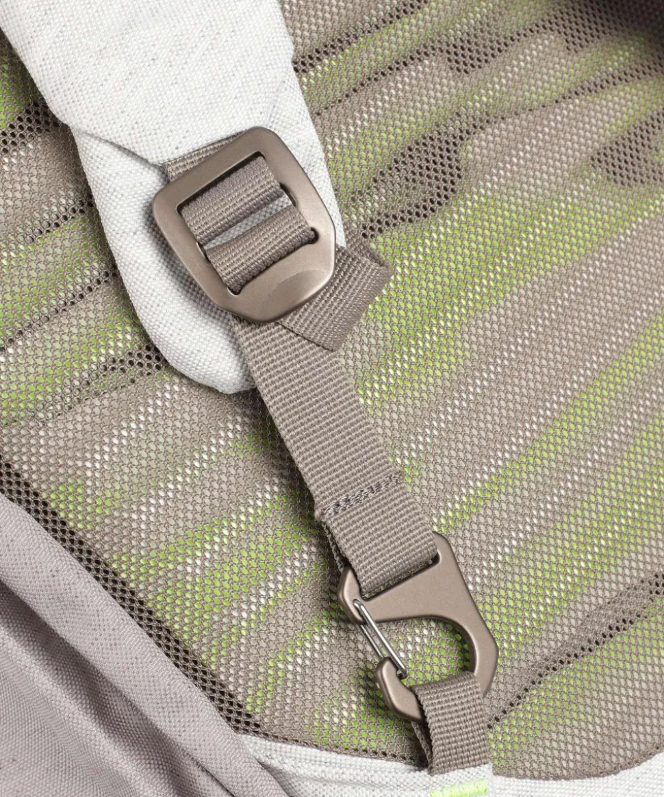 Arcane Large Rucksack 16″ recyceltes Nylon hellgrau