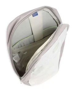 Arcane Large Rucksack 16″ recyceltes Nylon hellgrau