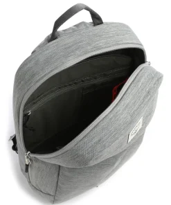 Arcane Large Rucksack 16″ recyceltes Polyester grau