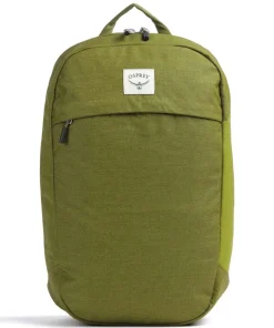 Arcane Large Rucksack 16″ recyceltes Polyester olivgrün