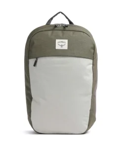 Arcane Large Rucksack 16″ recyceltes Polyester taupe