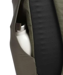 Arcane Large Rucksack 16″ recyceltes Polyester taupe