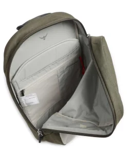 Arcane Large Rucksack 16″ recyceltes Polyester taupe