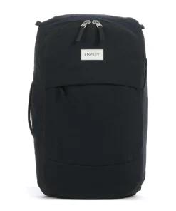 Arcane Reiserucksack 16″ recyceltes Nylon schwarz