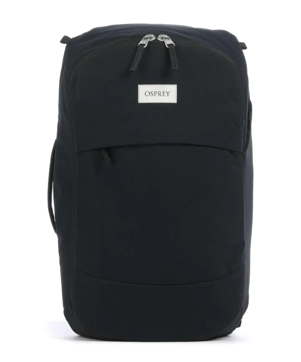 Arcane Reiserucksack 16″ recyceltes Nylon schwarz