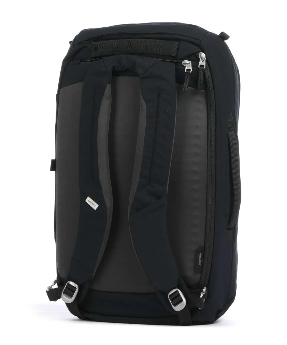 Arcane Reiserucksack 16″ recyceltes Nylon schwarz