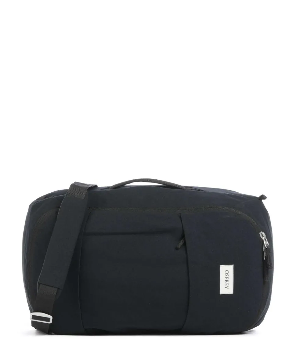 Arcane Reiserucksack 16″ recyceltes Nylon schwarz