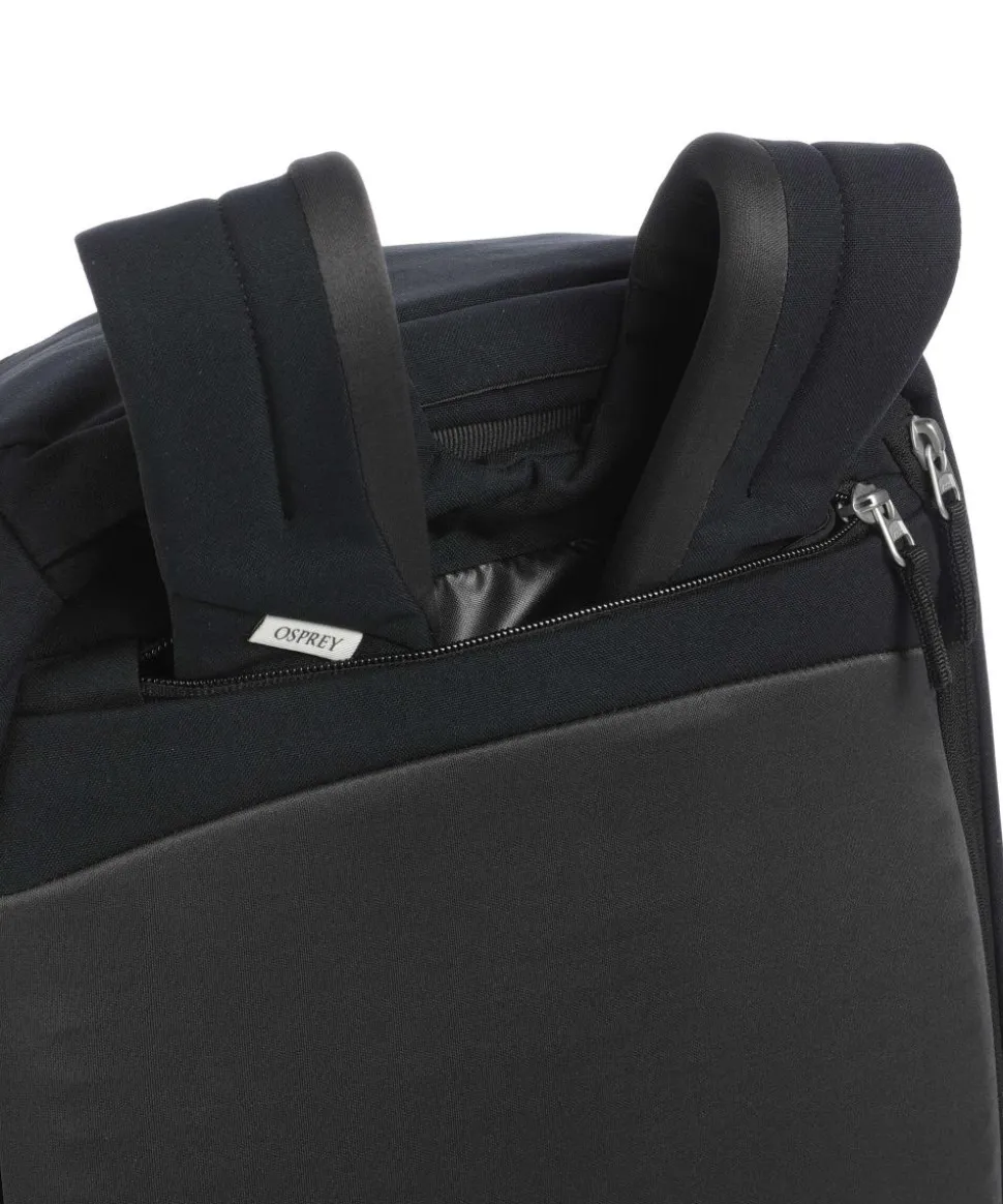 Arcane Reiserucksack 16″ recyceltes Nylon schwarz