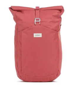 Arcane Rolltop Rucksack 16″ recyceltes Nylon koralle