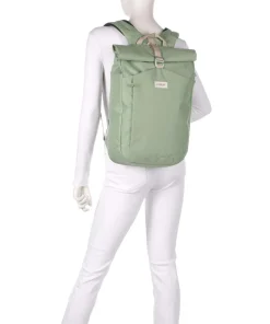 Arcane Rolltop Rucksack 16″ recyceltes Nylon hellgrün