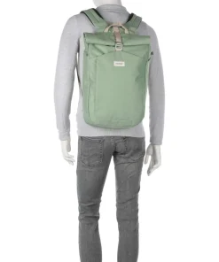 Arcane Rolltop Rucksack 16″ recyceltes Nylon hellgrün