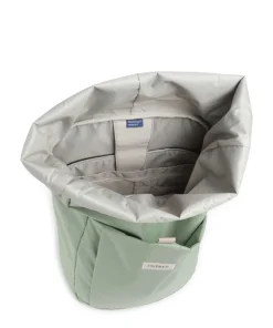 Arcane Rolltop Rucksack 16″ recyceltes Nylon hellgrün