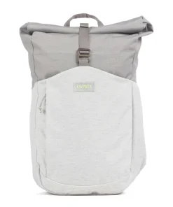 Arcane Rolltop Rucksack 16″ recyceltes Nylon hellgrau